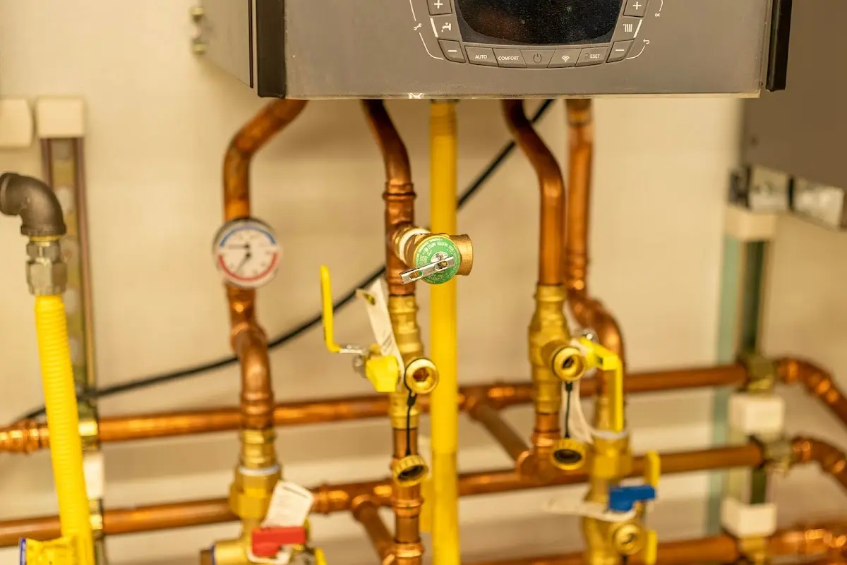 Licensed technician providing Slab Leak Repair for a homeowner in Carlisle